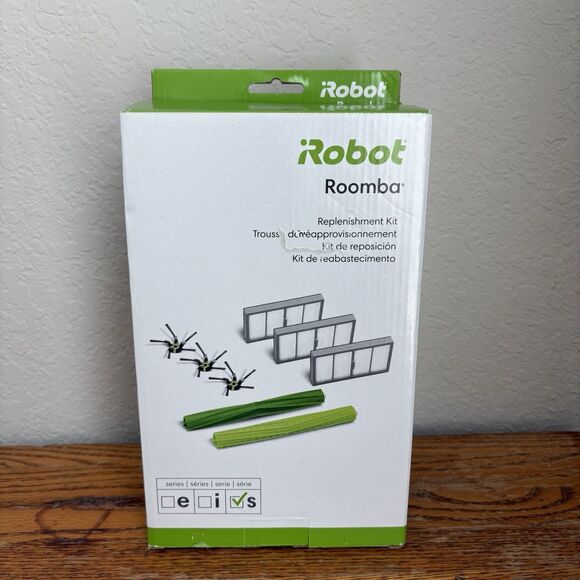 iRobot Roomba Replenishment Kit for Roomba S Series Vacuum Cleaner - Picture 1 of 4